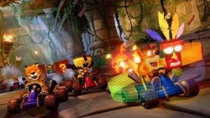 تحميل لعبة كراش للكمبيوتر - Crash Team Racing For PC
