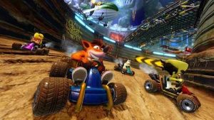 تحميل لعبة كراش للكمبيوتر - Crash Team Racing For PC