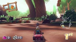 Smurfs kart