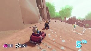 Smurfs kart