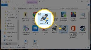 برنامج حرق ويندوز على فلاشة