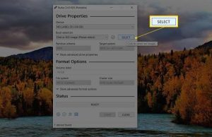 برنامج حرق ويندوز على فلاشة
