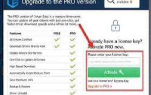 Driver easy pro