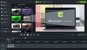 Camtasia studio