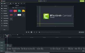 Camtasia studio