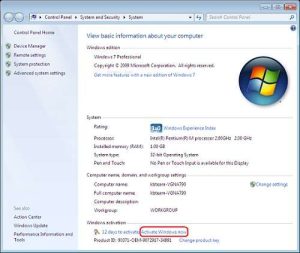 Windows 7 activator تنزيل تفعيل ويندوز