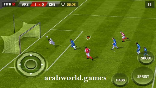 تحميل لعبة FIFA 12 كاملة للكمبيوتر برابط واحد