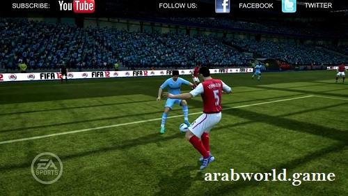 تحميل لعبة FIFA 12 كاملة للكمبيوتر برابط واحد
