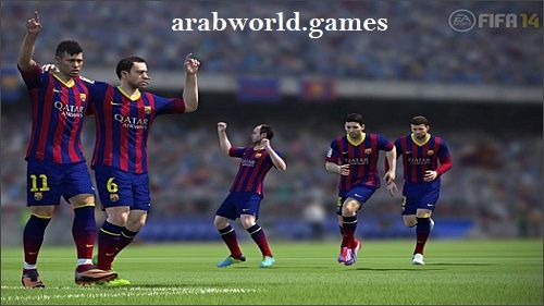 تحميل لعبة FIFA 14 النسخة النهائية كاملة للكمبيوتر