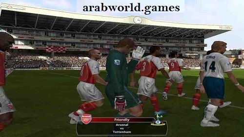 تنزيل لعبة FIFA 2005 للكمبيوتر مجانا
