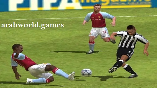 تنزيل لعبة FIFA 2005 للكمبيوتر مجانا