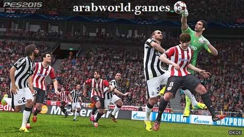 تنزيل لعبة Pro Evolution Soccer 2015 للكمبيوتر مجانا