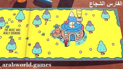 تحميل لعبة The Plucky Squire كاملة للكمبيوتر والبلاي ستيشن مجانا