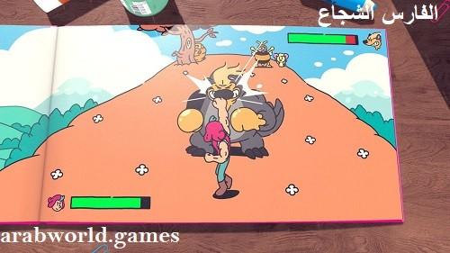 تحميل لعبة The Plucky Squire كاملة للكمبيوتر والبلاي ستيشن مجانا