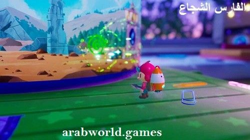 تحميل لعبة The Plucky Squire كاملة للكمبيوتر والبلاي ستيشن مجانا