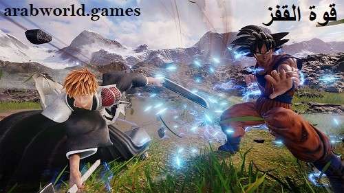 تحميل لعبة Jump Force كاملة للكمبيوتر مجانا
