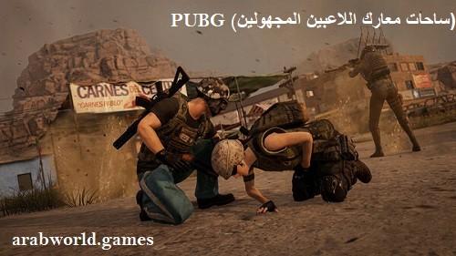تحميل لعبة PUBG (PlayerUnknown's Battlegrounds) للكمبيوتر برابط مباشر
