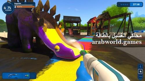 تحميل برنامج PowerWash Simulator للكمبيوتر مجانا