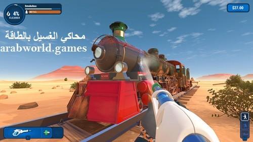 تحميل برنامج PowerWash Simulator للكمبيوتر مجانا
