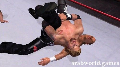 تحميل لعبة WWE SmackDown vs. Raw 2007 للكمبيوتر برابط مباشر