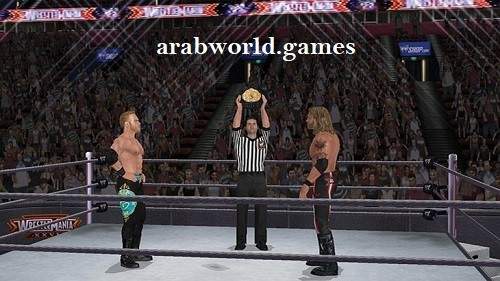 تحميل لعبة WWE SmackDown vs. Raw 2007 للكمبيوتر برابط مباشر