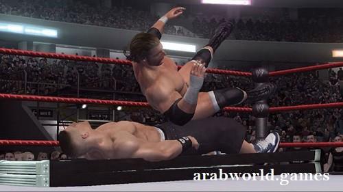 تحميل لعبة WWE SmackDown vs. Raw 2007 للكمبيوتر برابط مباشر