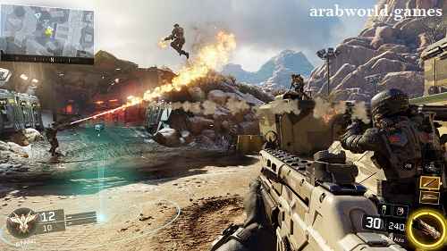 تحميل لعبة Call of Duty: Black Ops III مجانًا