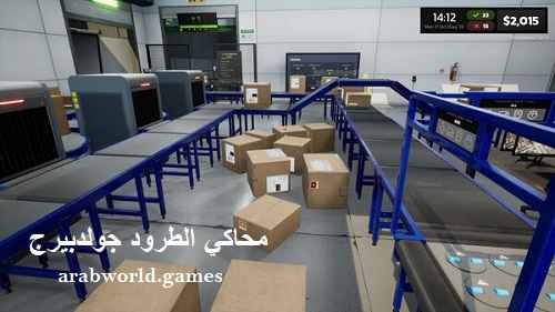تنزيل Parcel Simulator GoldBerg