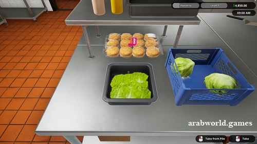 تحميل لعبة Fast Food Simulator