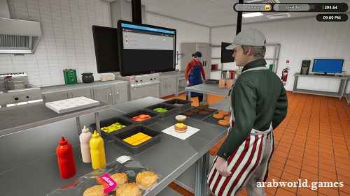 تحميل لعبة Fast Food Simulator