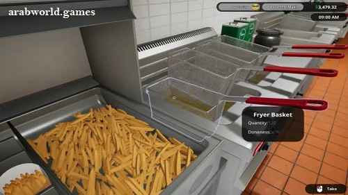 تحميل لعبة Fast Food Simulator
