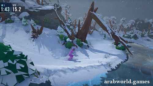تنزيل Lonely Mountains: Snow Riders