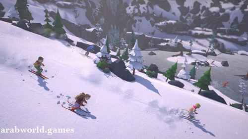 تنزيل Lonely Mountains: Snow Riders