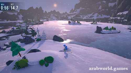 تنزيل Lonely Mountains: Snow Riders