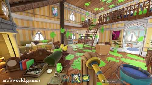 تحميل لعبة Monster Mop Up للكمبيوتر برابط مباشر