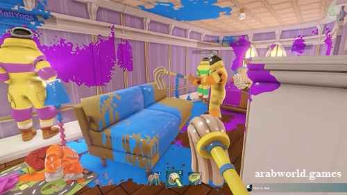 تحميل لعبة Monster Mop Up للكمبيوتر برابط مباشر