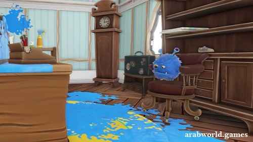 تحميل لعبة Monster Mop Up للكمبيوتر برابط مباشر