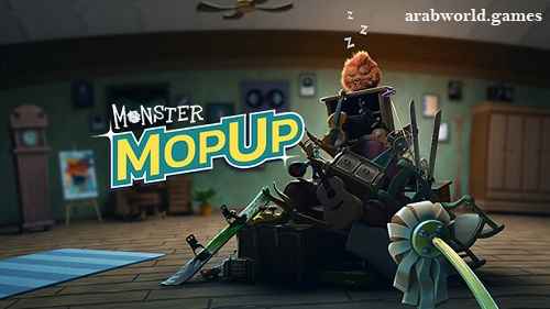 تحميل لعبة Monster Mop Up للكمبيوتر برابط مباشر