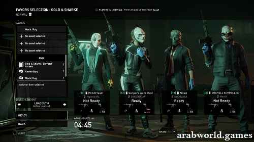 تحميل لعبة PAYDAY 3 للكمبيوتر كاملة برابط مباشر – أحدث إصدار