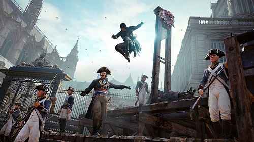 تحميل لعبة Assassin’s Creed Unity (الإصدار 1.5.0)