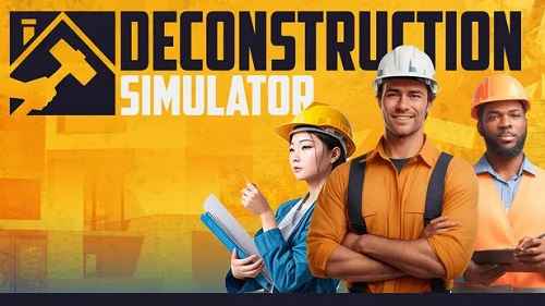 تحميل لعبة Deconstruction Simulator مجانًا [v8027/Build-20093729]