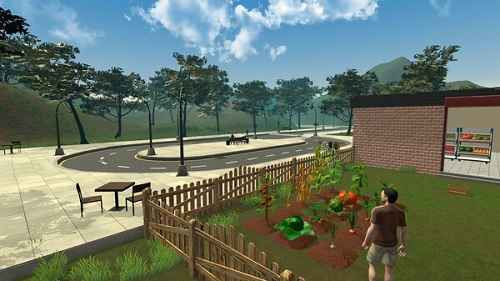تنزيل لعبة Farming and Supermarket Simulator v0.3.0 مجانًا
