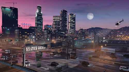 تحميل لعبة Grand Theft Auto V Enhanced مجانًا [v1.71/Build-18858393]