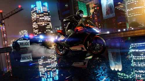 تحميل لعبة Grand Theft Auto V Enhanced مجانًا [v1.71/Build-18858393]