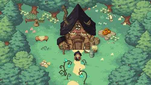 تحميل لعبة Little Witch in the Woods مجانًا [v5.0.9.0/Build-19975601]