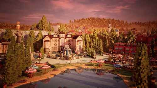 تحميل لعبة Town To City Build 20020319 مجانًا