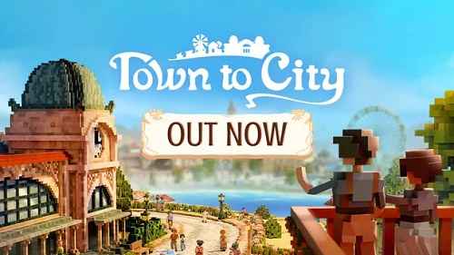 تحميل لعبة Town To City Build 20020319 مجانًا
