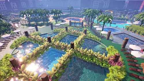 تحميل لعبة Waterpark Simulator مجانًا (v0.2.21)