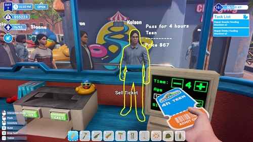 تحميل لعبة Waterpark Simulator مجانًا (v0.2.21)