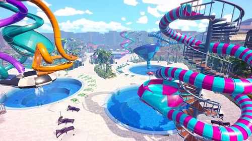 تحميل لعبة Waterpark Simulator مجانًا (v0.2.21)